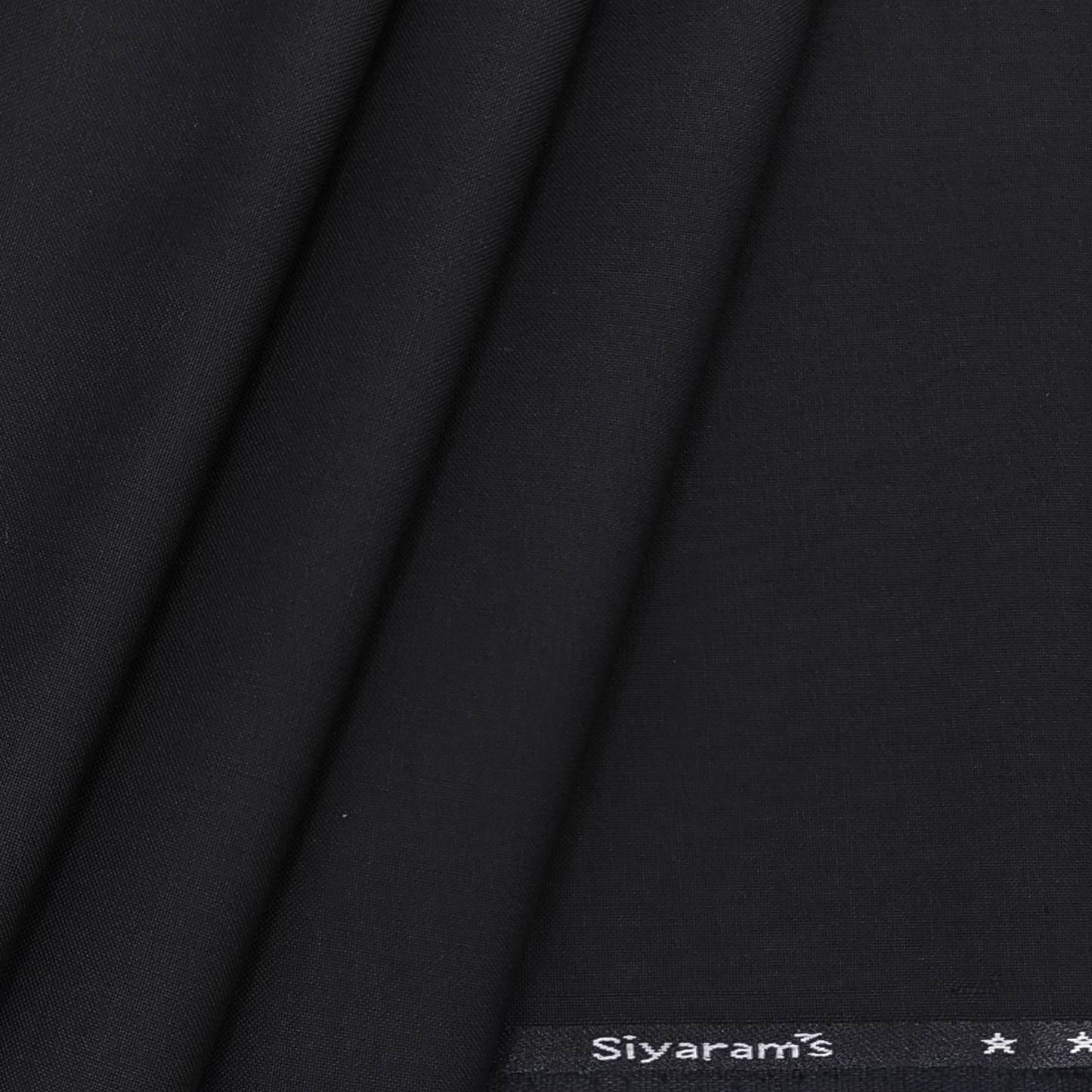 Fabric texture of Essential Tee in Black