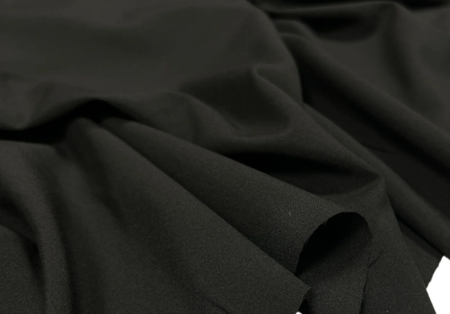 Fabric texture of Signature Crew in Black